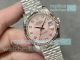 Swiss copy Rolex Datejust Pink dial 31mm Mid-size watch Jubilee Band (2)_th.jpg